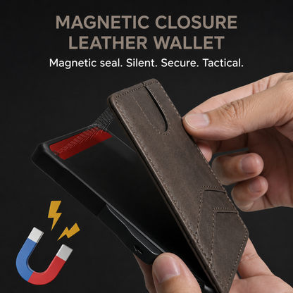 Avendore MagVault® Minimalist Wallet - Maximum Capacity. Minimal Footprint.