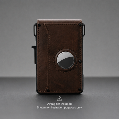 Avendore MagVault® Minimalist Wallet - Maximum Capacity. Minimal Footprint.