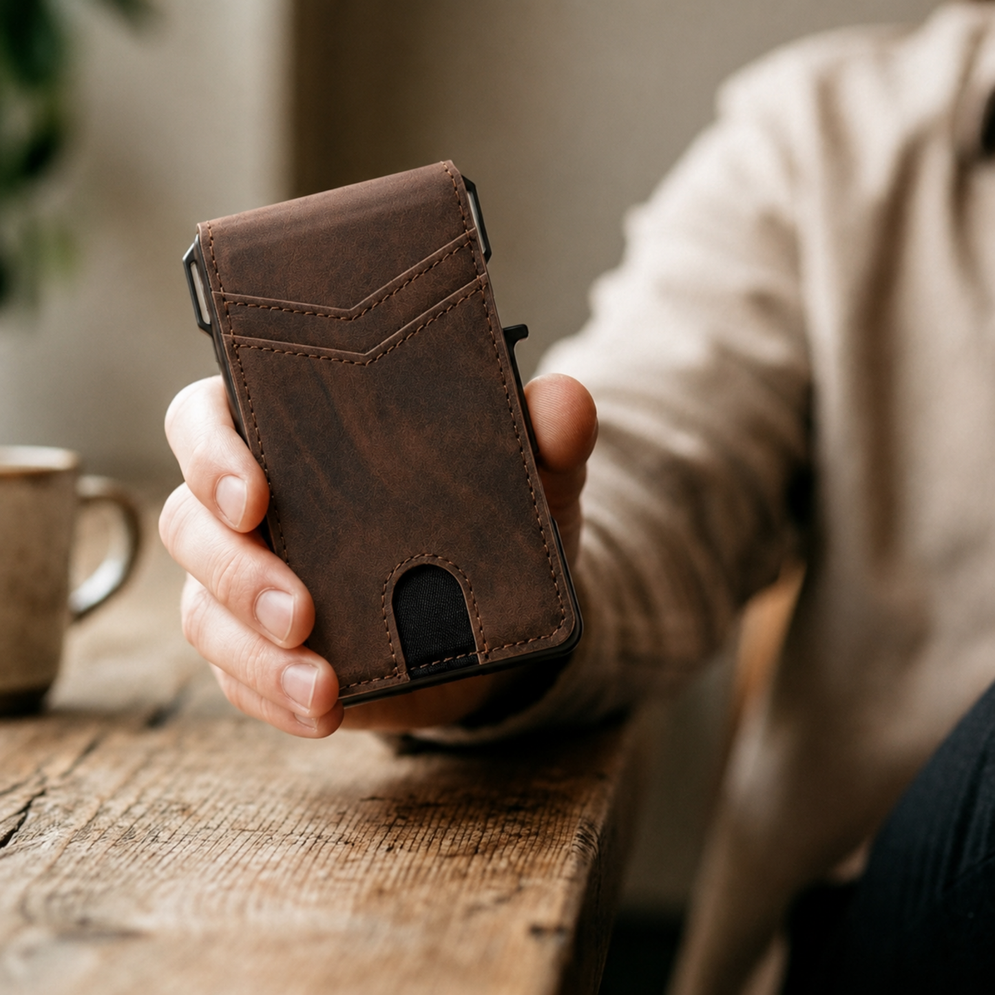 Avendore MagVault® Minimalist Wallet - Maximum Capacity. Minimal Footprint.