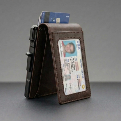 Avendore MagVault® Minimalist Wallet - Maximum Capacity. Minimal Footprint.