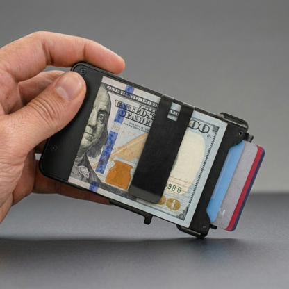 Avendore MagVault® Minimalist Wallet - Maximum Capacity. Minimal Footprint.