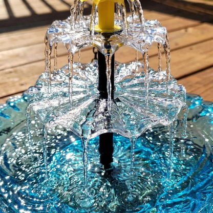 🎉 Special Offer Today Only!🐦Solar Cascade Hanging Bird Bath Fountain