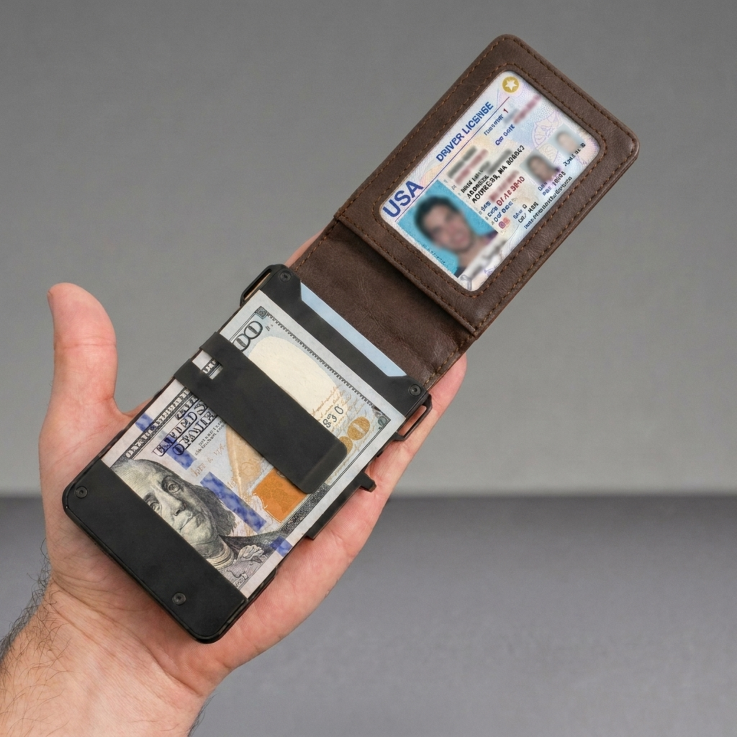 Avendore MagVault® Minimalist Wallet - Maximum Capacity. Minimal Footprint.