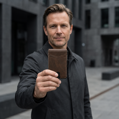 Avendore MagVault® Minimalist Wallet - Maximum Capacity. Minimal Footprint.