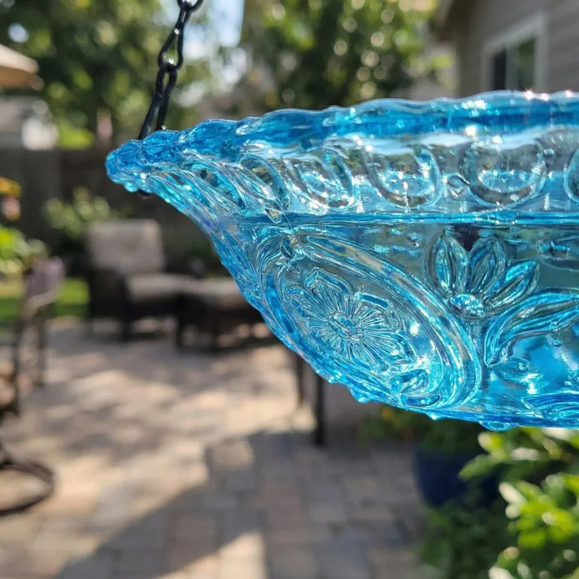 🎉 Special Offer Today Only!🐦Solar Cascade Hanging Bird Bath Fountain