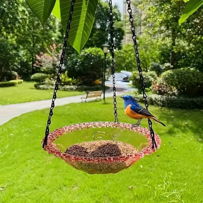 🎉 Special Offer Today Only!🐦Solar Cascade Hanging Bird Bath Fountain