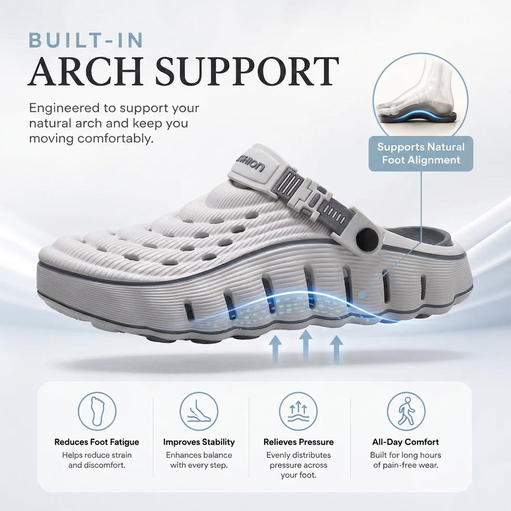 Avendore™  Cloud Walk Men's Clogs