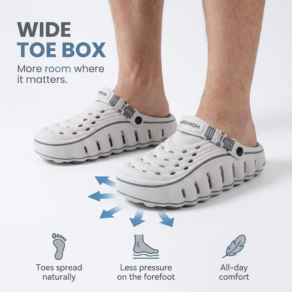 Avendore™  Cloud Walk Men's Clogs
