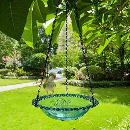 🎉 Special Offer Today Only!🐦Solar Cascade Hanging Bird Bath Fountain